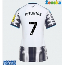 Newcastle United Joelinton #7 Domaci Dres za Ženska 2026-27 Kratak Rukav